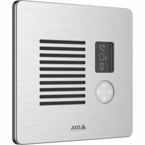 AXIS I7010-VE NETWORK INTERCOM WITH 92DB SPL ECHO CANCELLATION - 02875-001